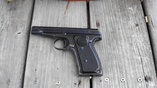 Remington Model 51 Semi-Auto Pistol In .380.