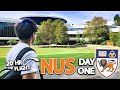 SINGAPORE STUDY ABROAD | Day 1 as an NUS Exchange Student *MOVING IN