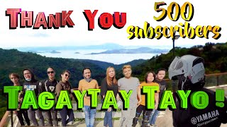 Tagaytay Tour Ride | 500 Subscribers Special