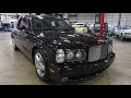 2003 bentley arnage test drive