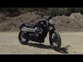 Triumph Street Scrambler 2017 + Zard exhaust (Six Days - Slip-on)