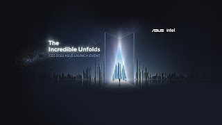 LIVE - CES 2022 Asus Launch Event | The Incredible Unfolds | HINDI | Tech IN