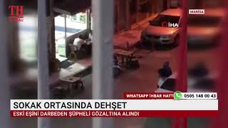 SOKAK ORTASINDA DEHŞET