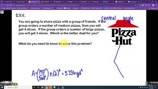 6.4 Notes - Arc Length and Sector Area (basic)