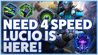 Lucio High Five - NEED FOR SPEED LUCIO IS HERE! - Grandmaster Storm League