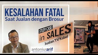 STUDY CASE | CARA MEMBAGIKAN BROSUR DENGAN BENAR | PELATIHAN SALES