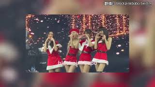 BLACKPINK變身聖誕美人 荷蘭演唱會上獻唱聖誕名曲Last Christmas