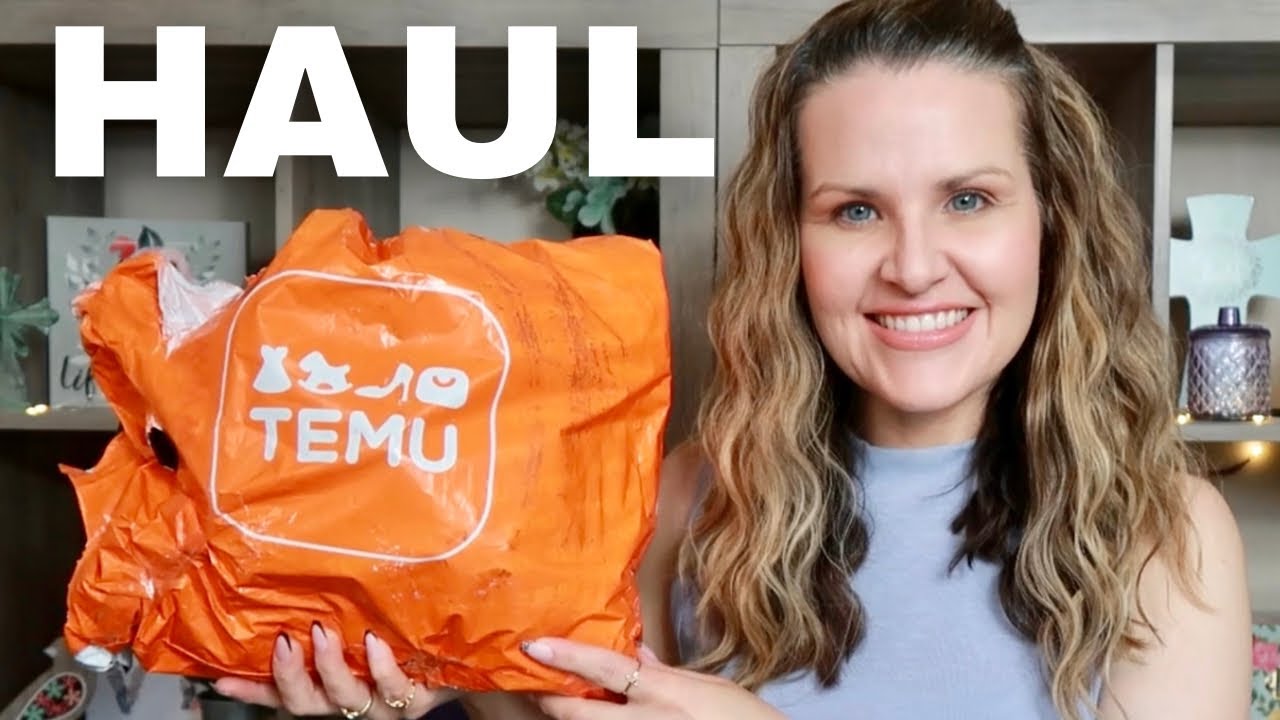 Temu Haul Youtube