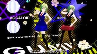 きょうもハレバレ 【MMD】 GUMI's