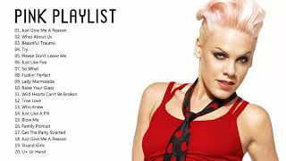 Pink Greatest Hits Full Album - The Best of Pink - Pink Love Songs Ever (HQ)