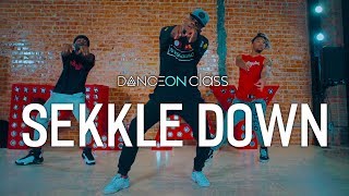 Burna Boy ft. J Hus - Sekkle Down | Jared Jenkins Choreography | DanceOn Class