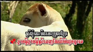 ចិត្តខ្លាចចិត្ត ទូច ស៊ុននិច+បាយ៉ារិទ្ធ (ភ្លេងសុទ្ធ) Chet klach chet  (Pleng sut)