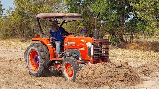 มาอีกแล้ว อาจารย์แมนตีนผี Kubota L4708 ใครจ้างเกินคุ้ม