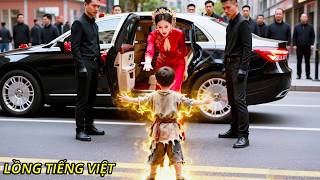 Nữ tổng tài trên đường cưới nhận nuôi cậu bé ăn mày, không ngờ là phúc tinh, đổi đời cô