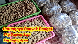 3kg Daging Sapi/9kg Ayam segar, Kenyal,membal,Resep Bakso‼️@nasirchannelkdr