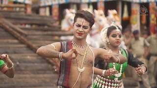 Sri Jagannath Puri First 4K 2019 Ratha Yatra Video in India. Veena played by Mayuri devi dasi.