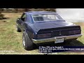 obscure and rare classic muscle cars