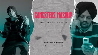 The Gangsters Mashup | Sidhu Moose Wala X Shubh X AP Dhillion | DJ Kamal | Kamal Music Official