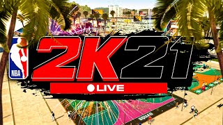 NBA 2K21 - Clutch DF Plays NBA 2K21 Early! First Look At NBA 2K21 - Park Gameplay LIVE!
