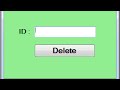 VB.NET And SQL Server - How To Delete Data From SQL Server Database Using Vb.net [with source code]