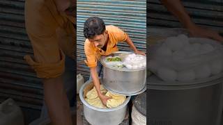 গরম গরম পরোটা খাওয়াচ্ছে রাজুদা 😱 #shortvideo #shorts #food #foodie #rajudarpocketporota #rajuda