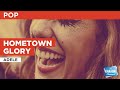 Hometown Glory : Adele | Karaoke with Lyrics