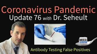 Coronavirus Pandemic Update 76: Antibody Testing False Positives in COVID-19