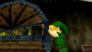 link finds a secret