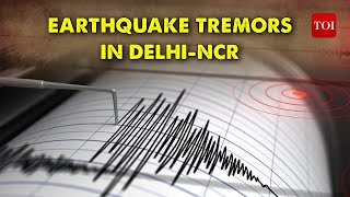 Breaking News: Delhi-NCR Shakes with strong tremors as Earthquake strikes Nepal by 6.4 Magnitude