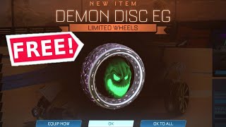 How To Claim Your *FREE* Rocket League Wheels!