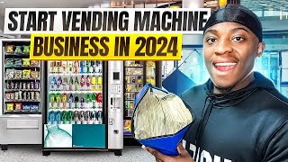 How To Make an Extra $5000/MONTH With Vending Machines