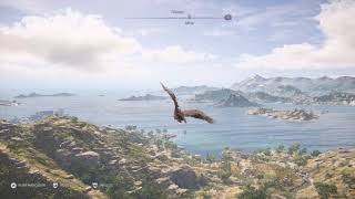 Assassin's Creed Odyssey - PS5 Backwards Compatibility Gameplay - 4K HDR - Exploring Athens
