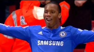 Throwback To When Didier Drogba’s Made a Masterpiece Football At Emirates 🔥