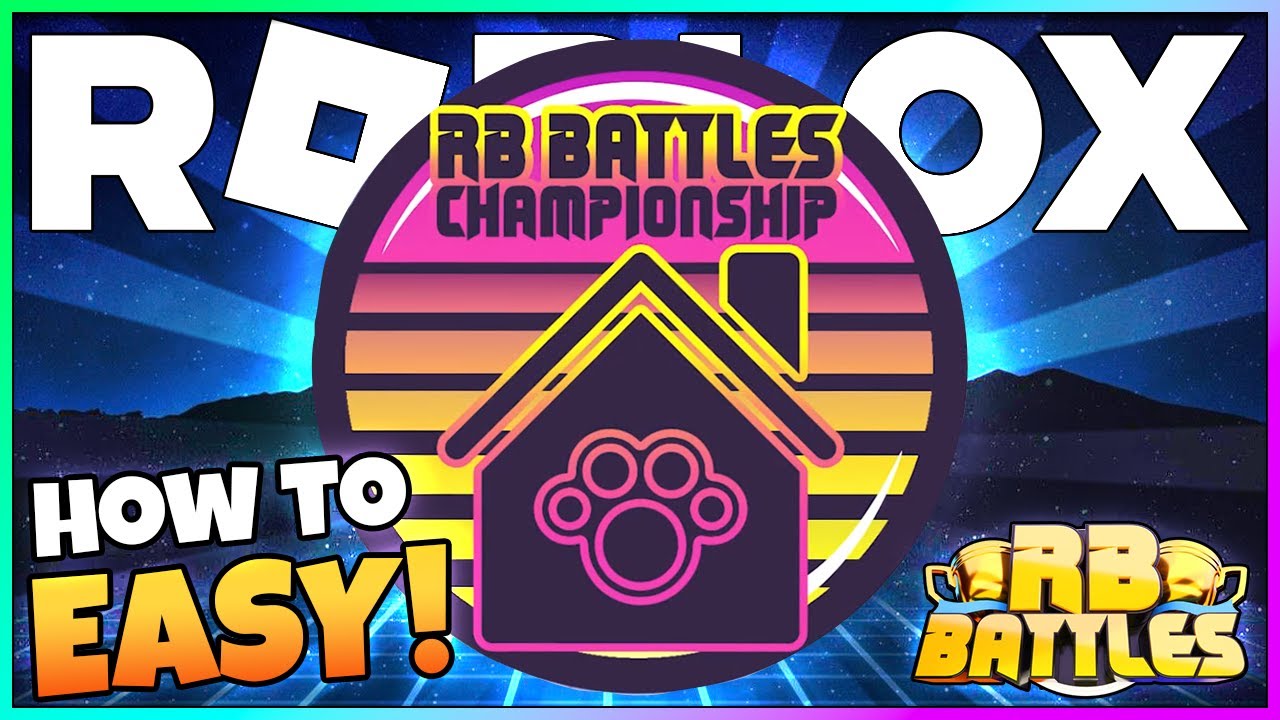 [EVENT] How To Get Adopt Me BADGE And TROPHY In RB BATTLES 3 #roblox # ...