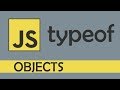 The typeof operator in JS