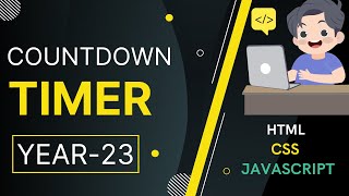 countdown Timer || JavaScript & CSS