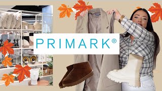 🍂  NEW IN PRIMARK AUTUMN 2022 | COME SHOPPING WITH ME TO LONDON'S BIGGEST PRIMARK