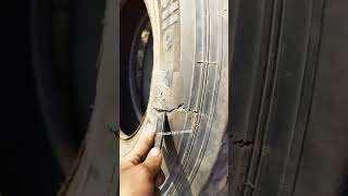 apollo 295/90R20 redial tyre cat lag gaya😭😭#apollo #tyre #kissantyreservice