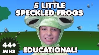 5 Little Speckled Frogs and More Nursery Rhymes