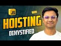 JavaScript Hoisting + Temporal Dead Zone made easy