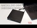 Amicool External DVD Drive | Unboxing & Review