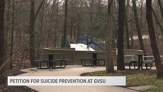 Petition to add safety net under GVSU bridge reaches nearly 35,000 signatures