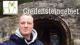 ❄️ Unterwegs im Greifensteingebiet | Erzgebirge 🏞️