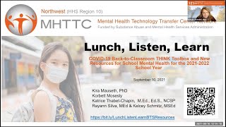 Lunch, Listen, And Learn: COVID-19 Back-To-Classroom