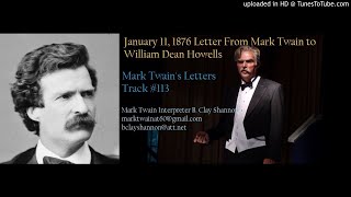 January 11, 1876 Letter From Mark Twain to William Dean Howells_113