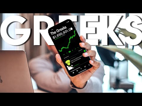 Learn the GREEKS: Option Trading 101 (with examples)