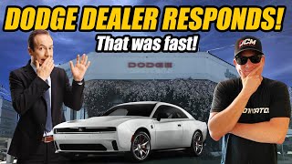 DODGE DEALER SAW VIDEOS AND DROPPED MARK UPS! WHOOPS!