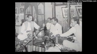 Raag Bihag | Pt. J V Bhatkhande