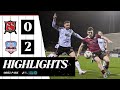 2024 Highlights | MD2 | Dundalk FC 0-2 Galway United