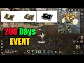 Night Crows 200 Days Event